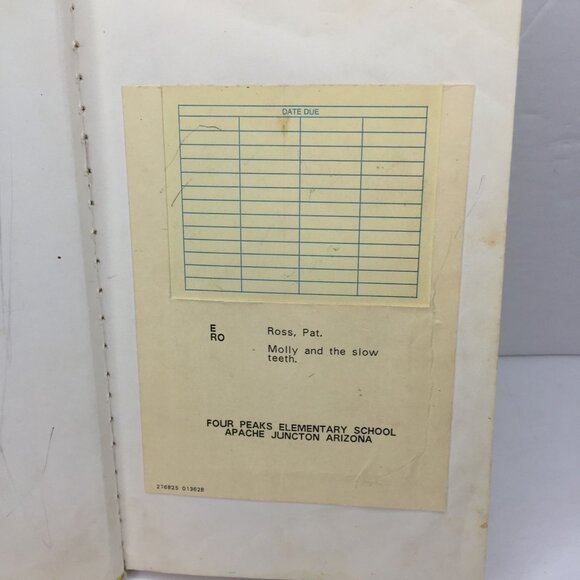 Vintage Lot 2 Kid Books Molly And The Slow Teeth Danny And The Dinosaur Syd Hoff - Picture 8 of 12